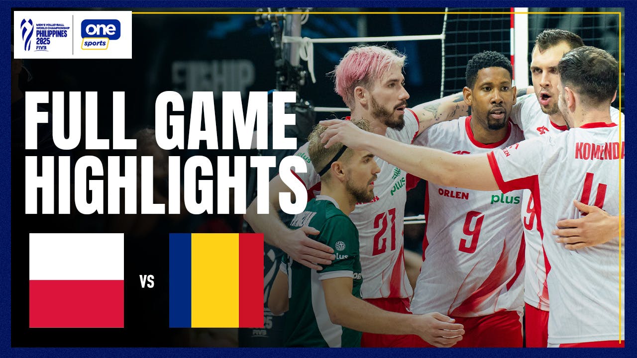 World No. 1 Poland sweeps Romania to start Men